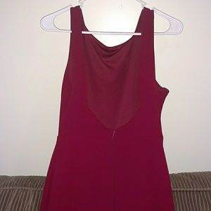 Lulu's Wine Formal Dress